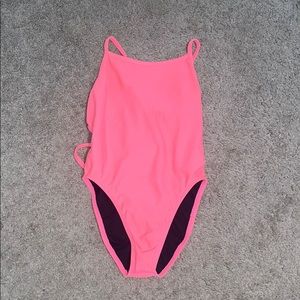 Jolyn “Jackson” suit( SIZE 28 )tie back